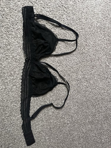 Black bra - black,