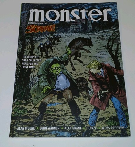 Monster alan moore - alan,