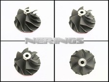 Turbocharger compressor wheel