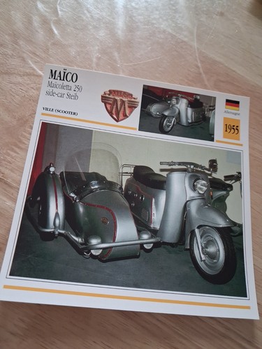 Maïco maïcoletta 250 - maïco, scooter