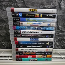 Sony Playstation 3 / PS3 Games