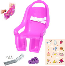 Doll Bike Seat for Girls