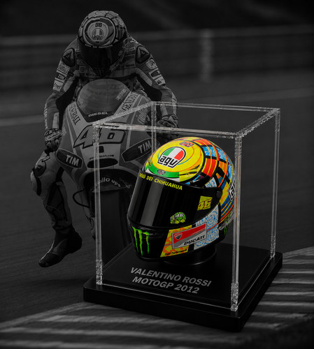 Scale unpainted helmet - 1/1,