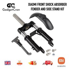 Front Shock Absorber with Fender Kickstand Kit for Xiaomi M365/Pro/Pro2/1S/Mi3