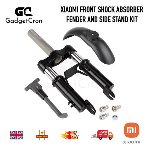 Front shock absorber with - front,