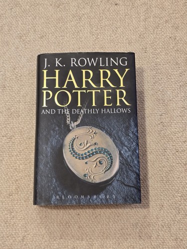 Harry potter deathly hallows - potter,