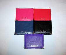 Leather Grain PU Bus Pass