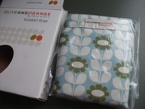 Bike basket liner orla - bike,