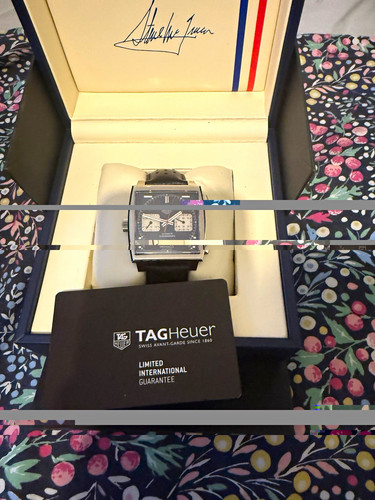 Tag heuer monaco - monaco, mcqueen