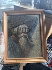 Vintage Framed Oriental