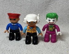 3x Lego Duplo Figures - Joker