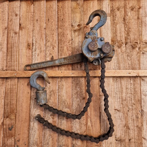 Yale ton cast iron - ½,
