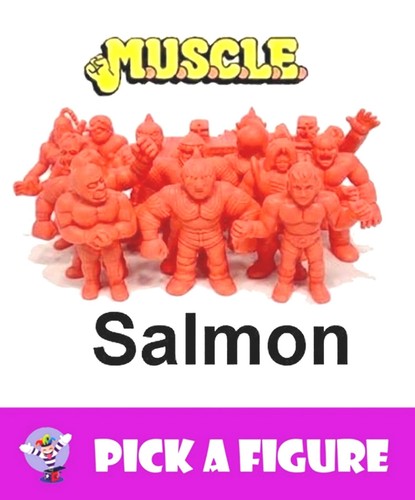 Mattel muscle men salmon - men,