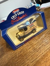 LLEDO - Young's Chip Shop - Harry Ramsden's - 70th Anniversary Van Vintage