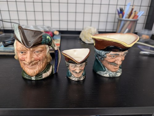 Royal doulton toby jugs - doulton,