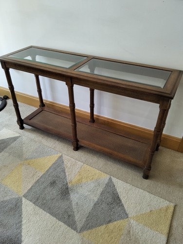 Vintage glass top - glass,