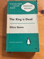 Penguin crime - Ellery Queen, The King is Dead