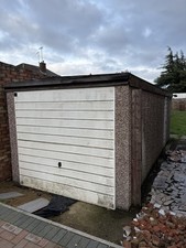 Concrete garage prefab - garage,