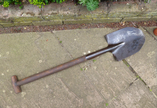 Army military ww2 shovel - army,