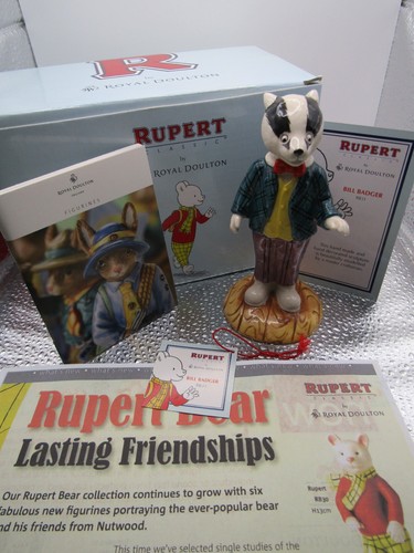 Bill badger rare version - bill,