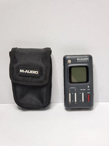 Audio microtrack won - m-audio,