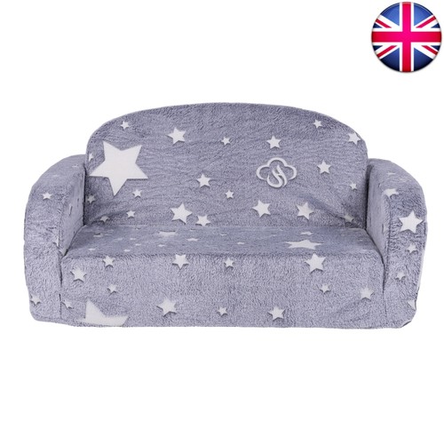 Extra wide kids couch - 2-in-1,