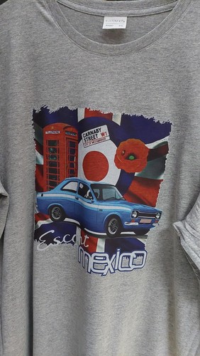 Ford escort mexico xxl - ford, mk