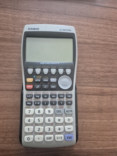 Casio 9860gii graphic - fx-9860gii, s