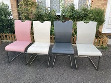 Stylish Dining Chair Set of 8