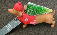 NEW Next Sausage Dog Christmas