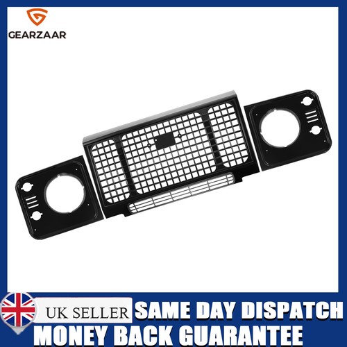 Grille and headlamp surround - grille,