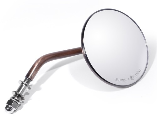 Mini mirror copper retro - retro, for