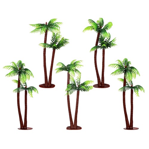 Tinksky 5pcs plastic coconut - 5pcs,