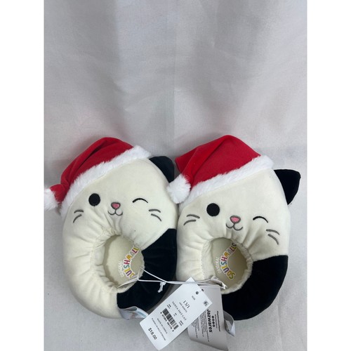 Squishmallows santa hat cat - squishmallows,