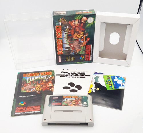 Donkey kong country - 💥, super