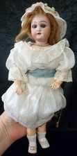 ANTIQUE DOLL c.1892 , BISQUE