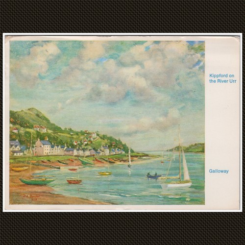 Kippford the river - on,