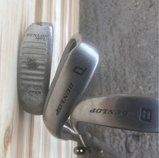 3 Dunlop Golf Clubs