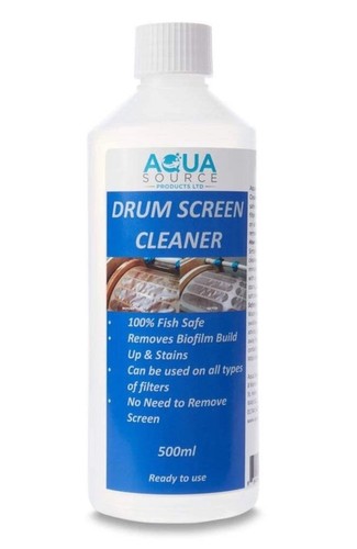 Aqua source pond - source, drum