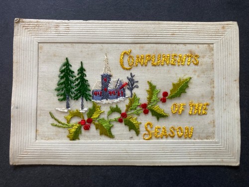 Compliments the season - of,