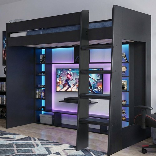 Leo high sleeper cabin - high,