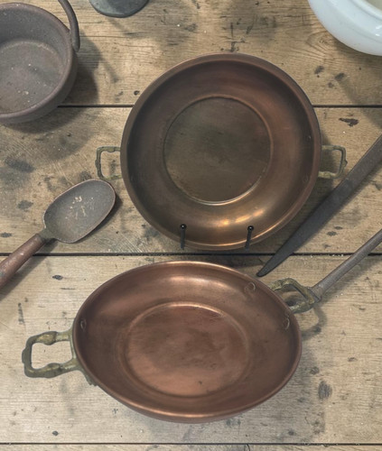 Vintage and round - 8",