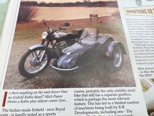 Royal enfield robin - robin, diesel