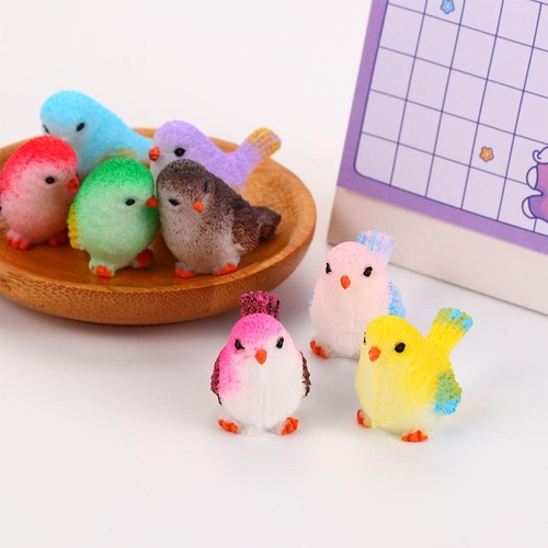 Set miniature birds - miniature,