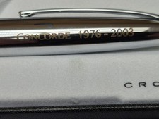 Rare Concorde Cross Bright