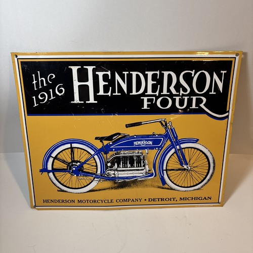1916 henderson four motorcycle - 1916,
