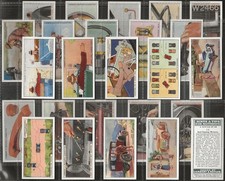 LAMBERT & BUTLER-FULL SET- HINTS AND TIPS FOR MOTORISTS 1929 (25 CARDS)