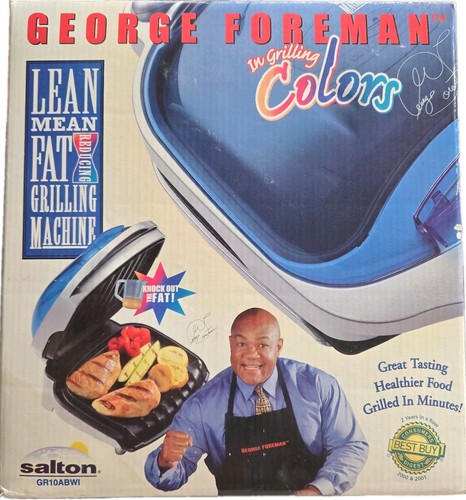 George foreman grill - foreman,