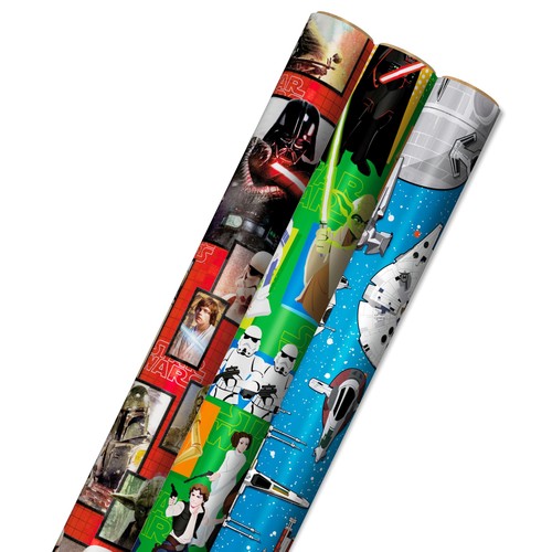 Hallmark star wars roll - star, 1
