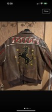 Brown Ferrari Vintage Jacket